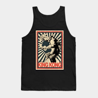 Vintage Poster Kingkong 1933 Tank Top